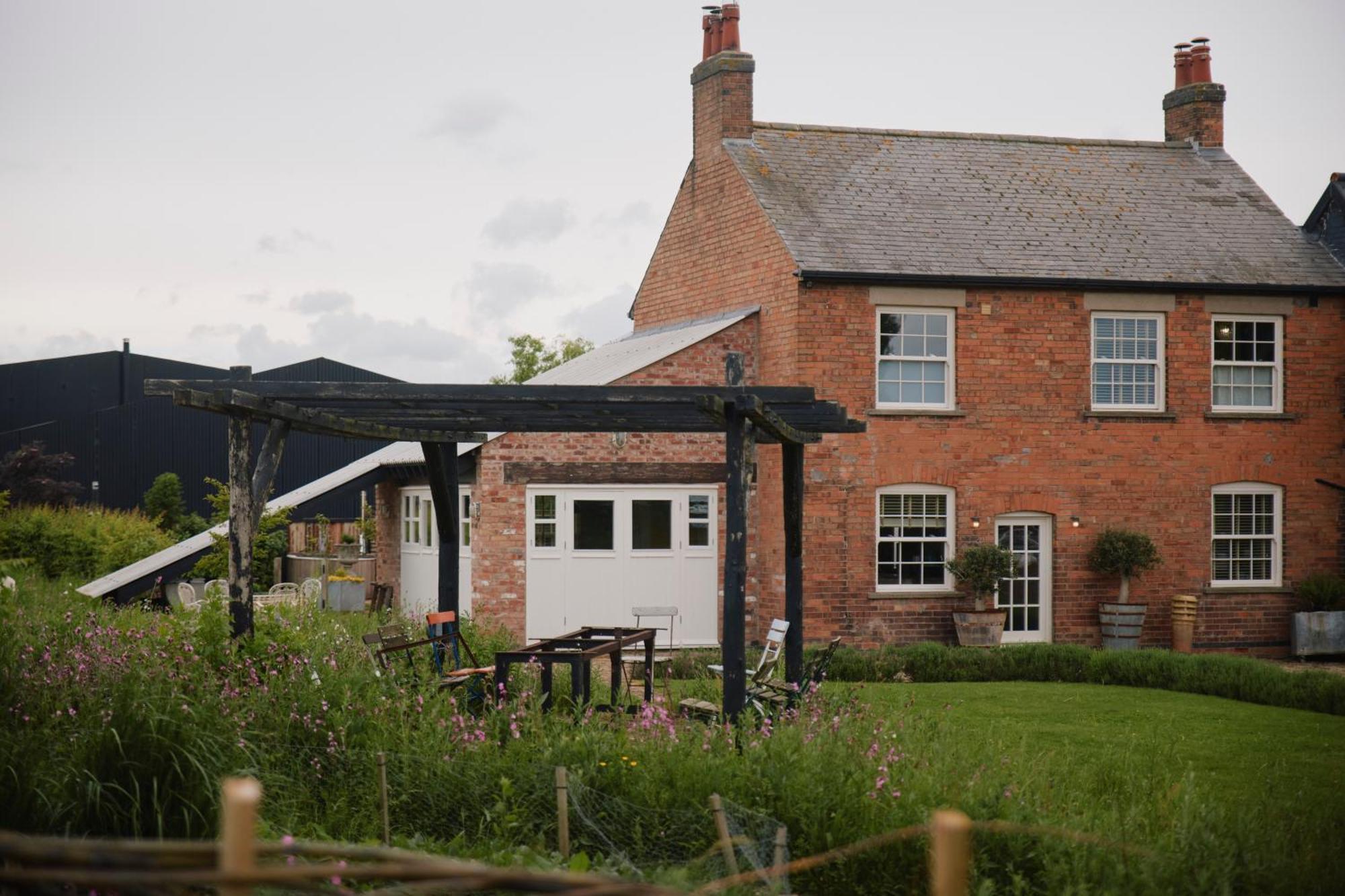 Freya'S Farmhouse Sutton Bonington Exterior foto